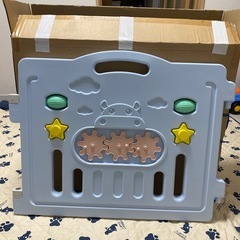 ベビーサークルの画像