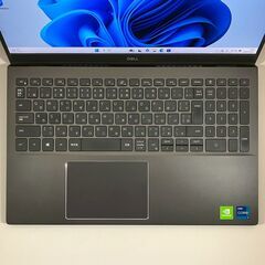 【G32】15.6インチ 2021年製 第11世代Corei7 メモリ16GB SSD512GB  DELL G32の画像