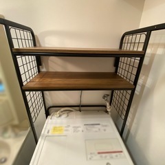 【ニトリ】洗濯機ラックの画像