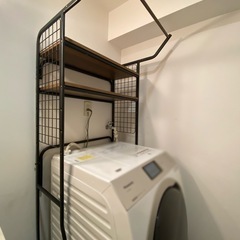 【ニトリ】洗濯機ラックの画像