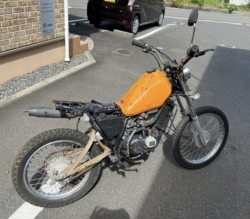ヤマハ DT50 2st