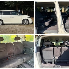 ⭕️ローン&クレジット決済OK⭕️◆車検R8年8月◆H21年エリシオン◆純正ナビ◆後席モニター◆両側電動スライド◆の画像