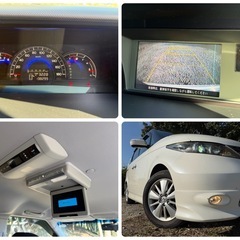⭕️ローン&クレジット決済OK⭕️◆車検R8年8月◆H21年エリシオン◆純正ナビ◆後席モニター◆両側電動スライド◆の画像