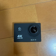 4K SPORTS アクションカメラ　ultra hd  の画像