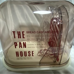 新品　スライサー　パンケース＆ナイフ ザ・パンハウス」の画像