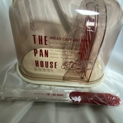 新品　スライサー　パンケース＆ナイフ ザ・パンハウス」の画像
