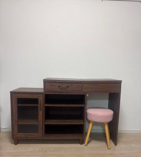 ドレッサー兼テレビ台