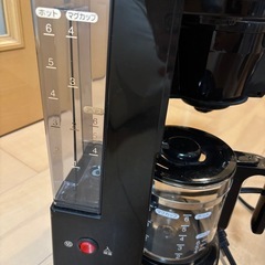 【受付終了しました】コーヒーメーカー TOSHIBAの画像