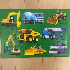 はたらくくるまジグソーパズル2種の画像