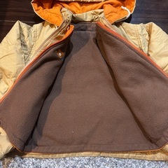 ミキハウス　ダウン　ベスト付き　90㎝の画像