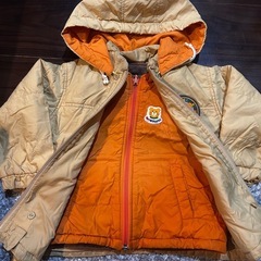 ミキハウス　ダウン　ベスト付き　90㎝の画像