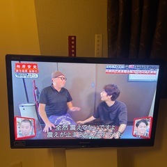 シャープ LC-24K9 液晶テレビ　24型の画像