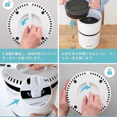 Levoit（レボイト）LV-H132 空気清浄機用 交換フィルター 2個セット 新品・未使用の画像