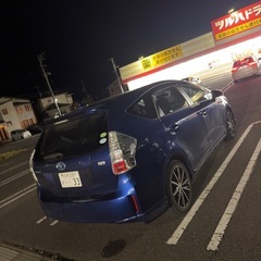 H25 プリウスα Sツーリング 寒冷地の画像