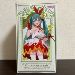 【まだありました！】 初音ミク Wonderland　フィギュア 親指姫 フィギュアの画像