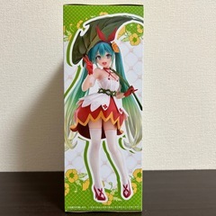 【まだありました！】 初音ミク Wonderland　フィギュア 親指姫 フィギュアの画像