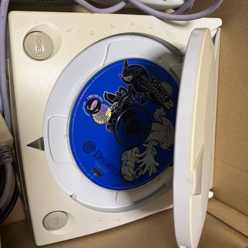 レトロゲーム機とコントローラーやパーツ　セガ