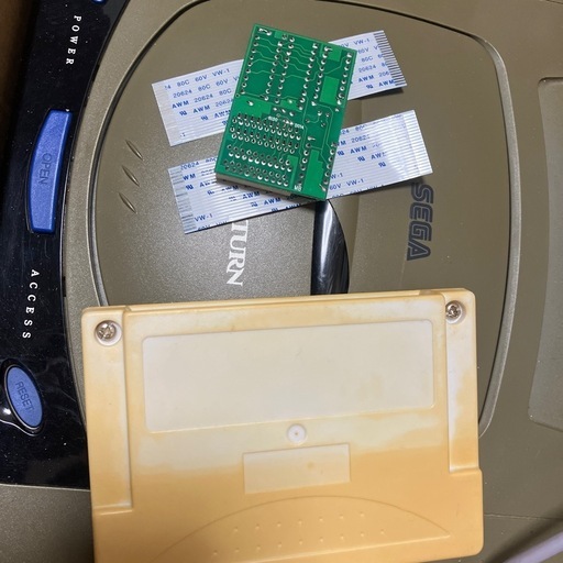 レトロゲーム機とコントローラーやパーツ　セガ