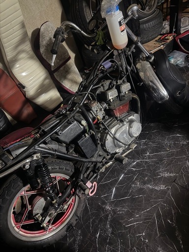 スズキ　ザリ250改