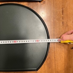 扇形のお盆　2個セットの画像