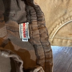 ミキハウス　ズボン　2本セット　100㎝の画像