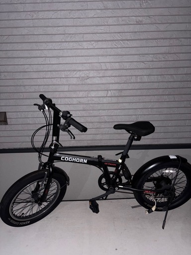 折りたたみ自転車