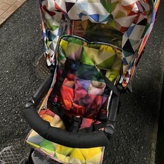 2人乗りベビーカーの画像