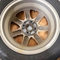 ダイハツ純正アルミ　14インチ　４本セットの画像