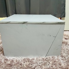 ローテーブル センターテーブル 正方形 スライド収納 引き出し LOWYAの画像