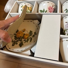 【受付終了しました】ティーカップセットの画像