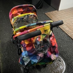 2人乗りベビーカーの画像