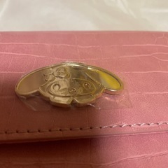 マイメロディ　ロングストラップクロコダイル風ショルダーバッグ　サンリオ　の画像