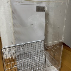 GEX アクリルルーム アクリルケージ モモンガけーじケージの画像