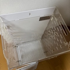 GEX アクリルルーム アクリルケージ モモンガけーじケージの画像