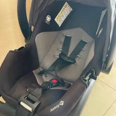 Safety 1st インファント　チャイルドシート　サンシェード、ベース付きの画像