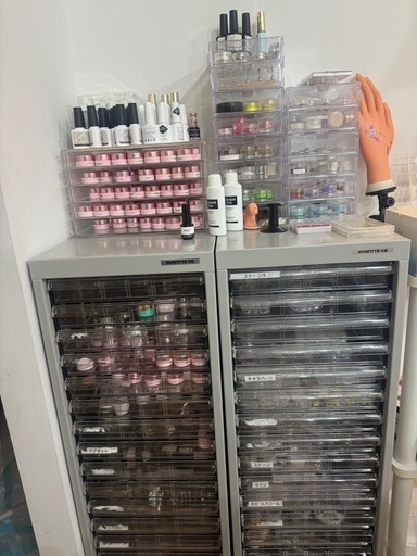 ネイル道具一式　業務用サロン開業セット