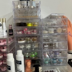 ネイル道具一式　業務用サロン開業セットの画像