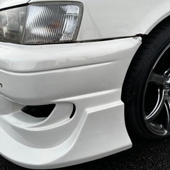 JZX100 チェイサー オリジン レーシングライン フロントバンパーの画像