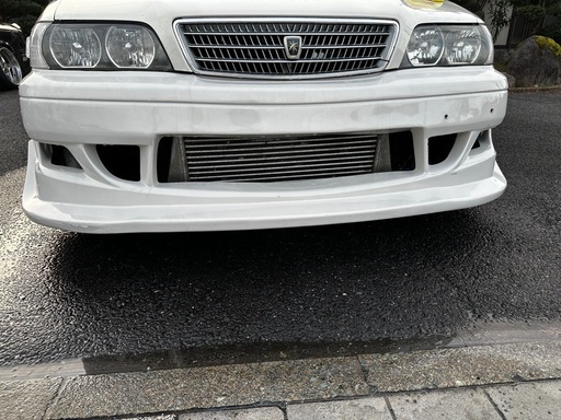 JZX100 チェイサー オリジン レーシングライン フロントバンパー