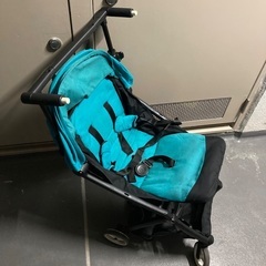 超コンパクト🔴ベビーカーの画像