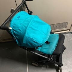 超コンパクト🔴ベビーカーの画像