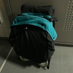 超コンパクト🔴ベビーカーの画像
