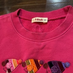 ファミリアファミリアトレーナー　140㎝の画像