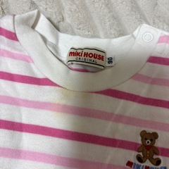 ミキハウス　カットソー　90サイズの画像