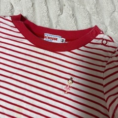 ミキハウス　カットソー　90サイズの画像