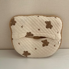 【美品】コペルタ　ドーナツ枕　ベビーピロー　ベビー枕の画像