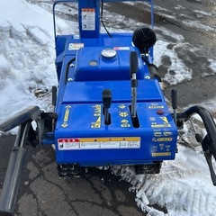 YAMAHA YS870J 除雪機　ジェットシューターの画像
