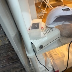 ネイル道具一式　業務用サロン開業セットの画像