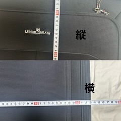 大型キャリーケース　の画像