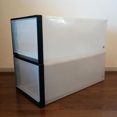 衣装ケース　引き出し式　の画像